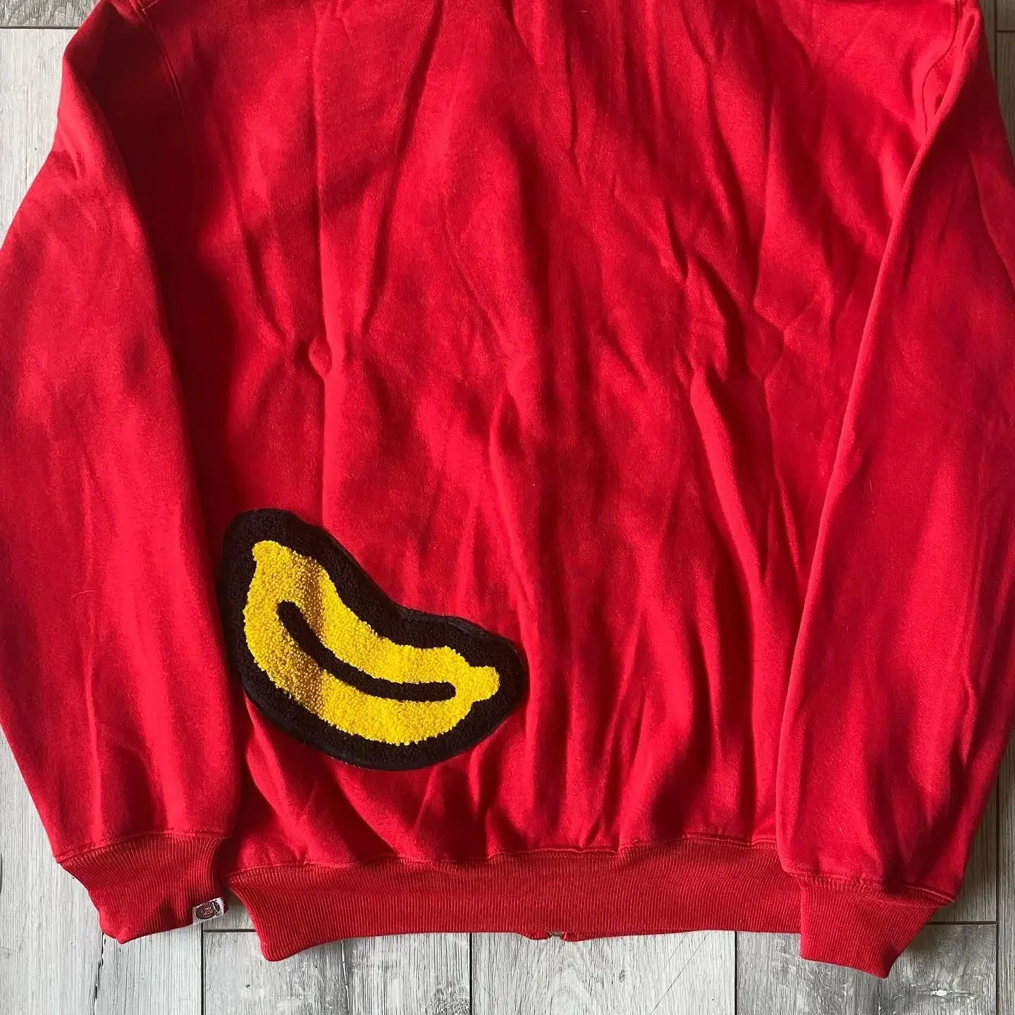 Y2k Zipper Hoodie Hip Hop Oversized Cartoon Print Hoodie