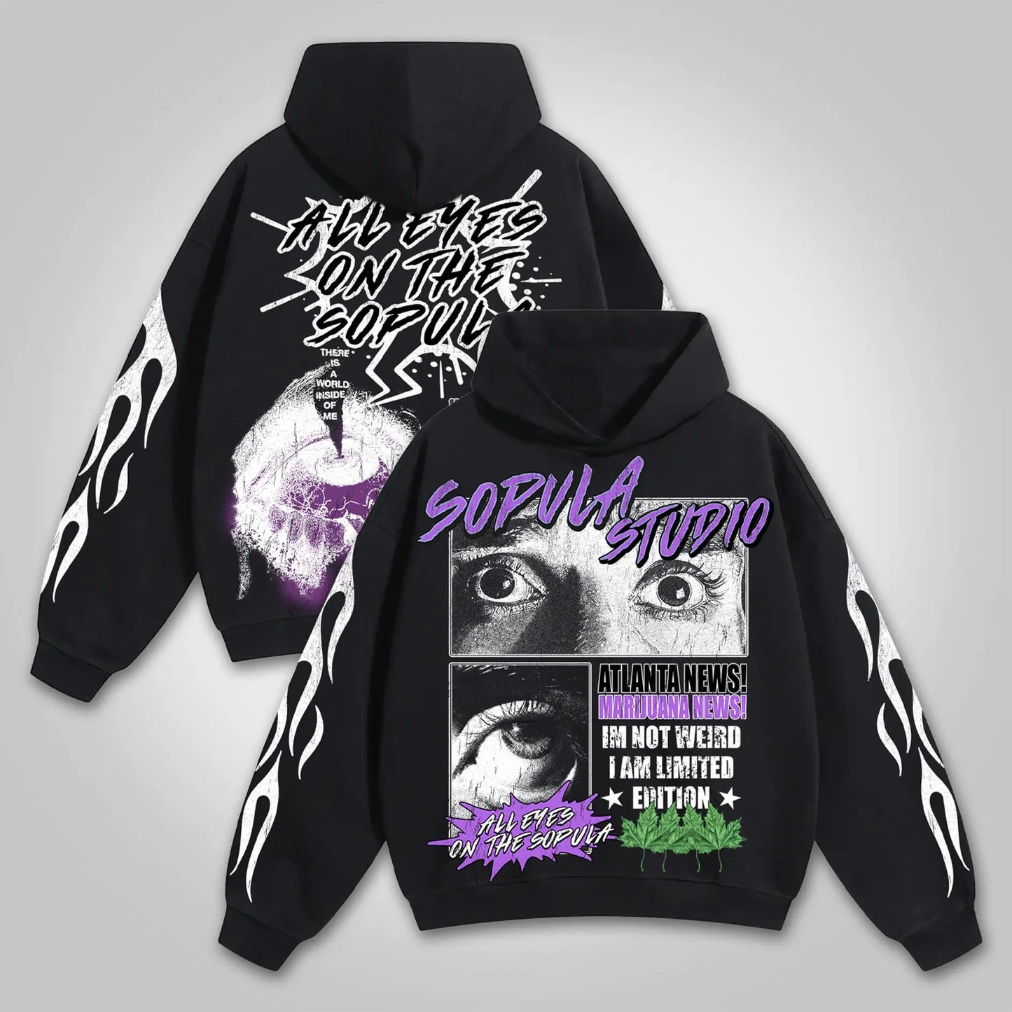 I'm Not Surprised Limited Edition Cotton Hoodie