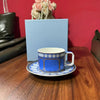 European Coffee Cup and Saucer Set Gift Box Tea Service