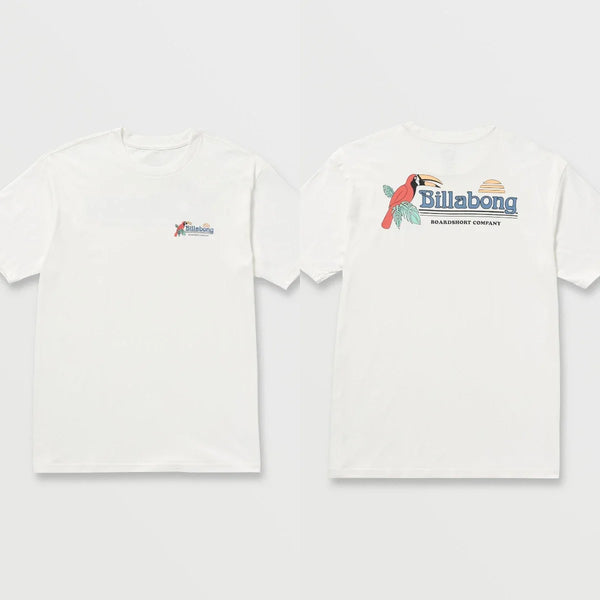 Mens Pure Cotton Tshirt White Logo Graphic Crew Neck Summer Tee