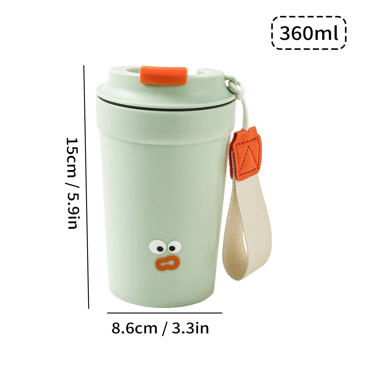 Coffee Mug Plastic Coffee Cup Camping Portable Direct