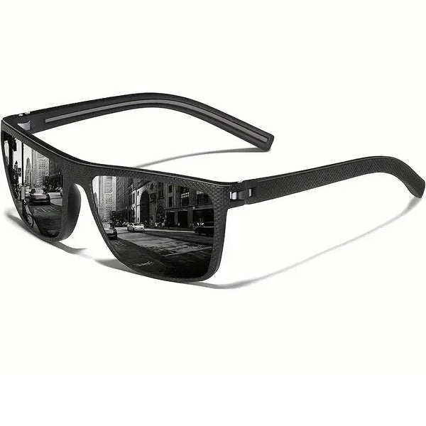 Lightweight Square Polarized Sunglasses