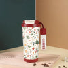 Festive 530ml Insulated Travel Coffee Mug 316 Steel Xmas Gift Tumbler