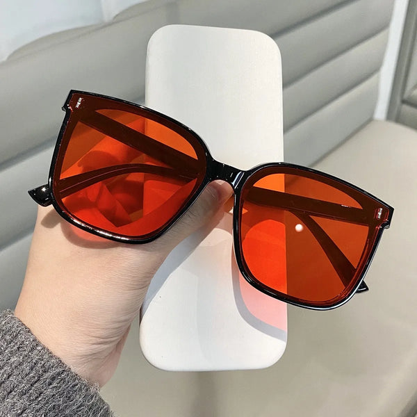 Retro Square Polarized Sunglasses