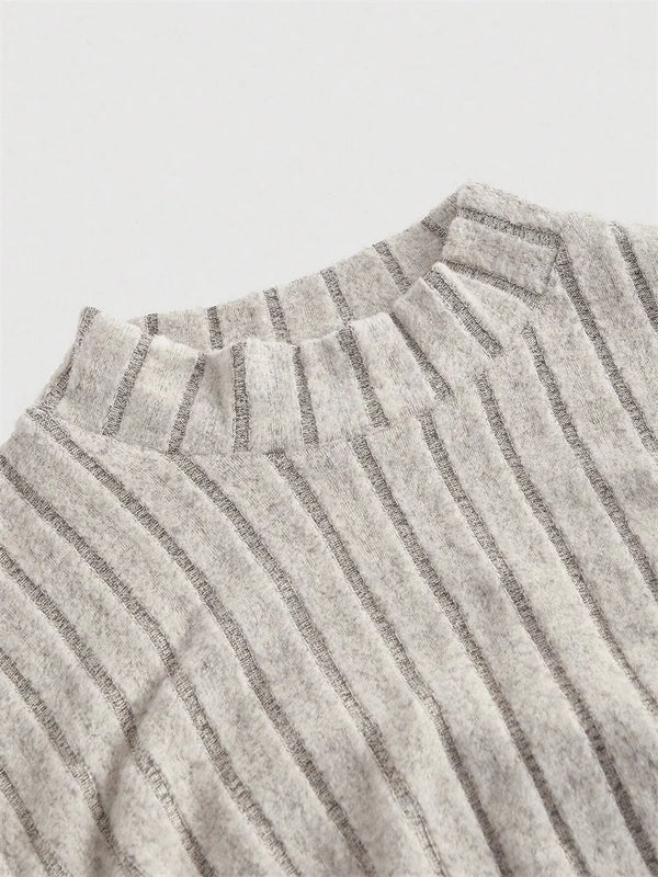 Crop Top Cropped Blouse Spring Fall Slim Fit T-shirt Tees Y2K Clothes