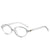 Womens Oval Glasses Frames Vintage