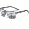 Lightweight Square Polarized Sunglasses