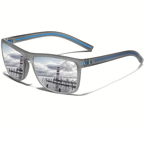 Lightweight Square Polarized Sunglasses