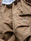 Mens Cargo Parachute Pants Baggy Wide Leg Waterproof Hiking Outdoor