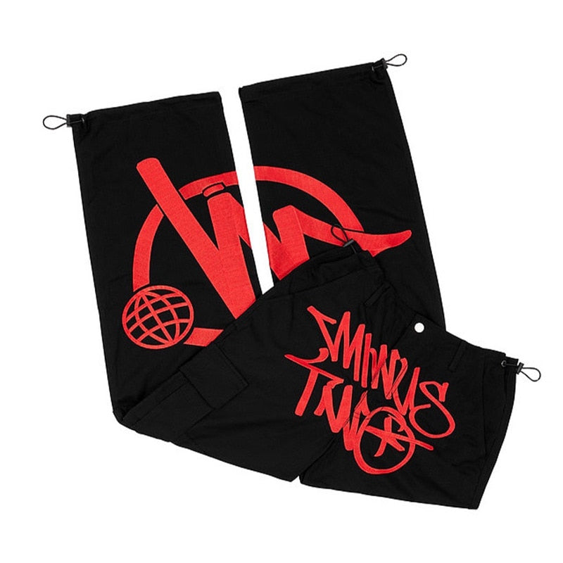 Cargo Pants Men Y2k Harajuku Fashion Casual Hip Hop Streetwear