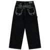 Y2K Baggy Jeans Unisex Embroidered Hip Hop Wide Leg Streetwear