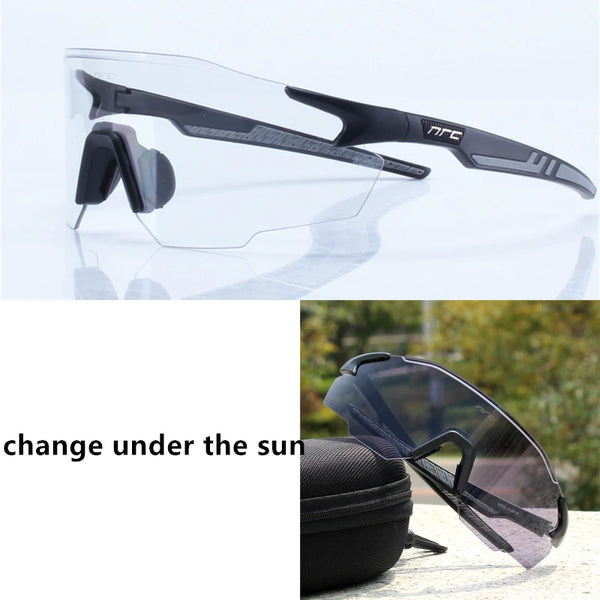 UV400 Cycling Sunglasses TR90 Sports Bike Eyewea
