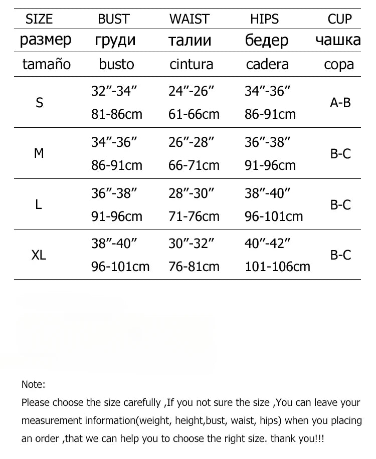 Sexy High-Waisted Beach Bikini Set for a Sultry Summer