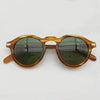 Vintage Round Acetate Sunglasses