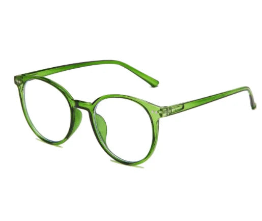 Unisex Blue Light Glasses PC Frame Clear Lens Eyewear