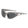 Y2K Punk Sports Sunglasses