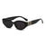 Stylish Oval Shades Sunglasses