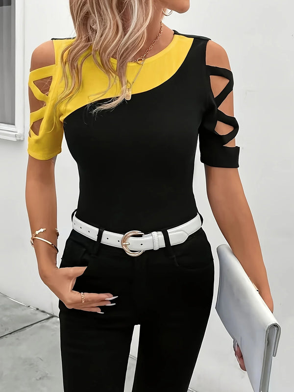 Plus Size Womens Fashion Tee Spring Summer Trendy Oversized Top 2025