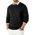 Mens Animal Game Wool Knit Sweater Crew Neck Pullover Streetwear