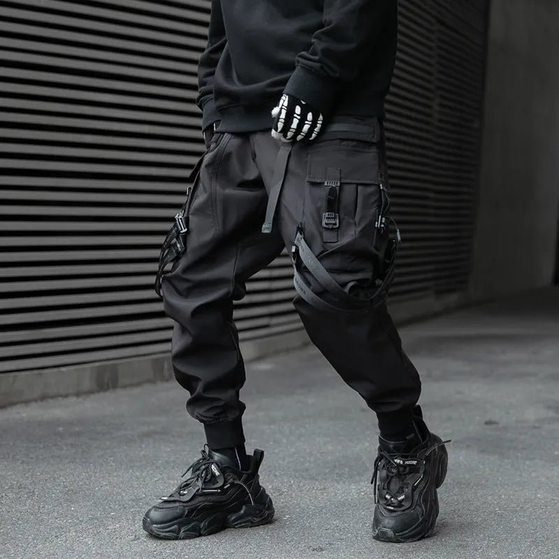 Hip Hop Taktische Cargohose Herren Jogger Streetwear