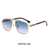 Classic Oval UV400 Sunglasses
