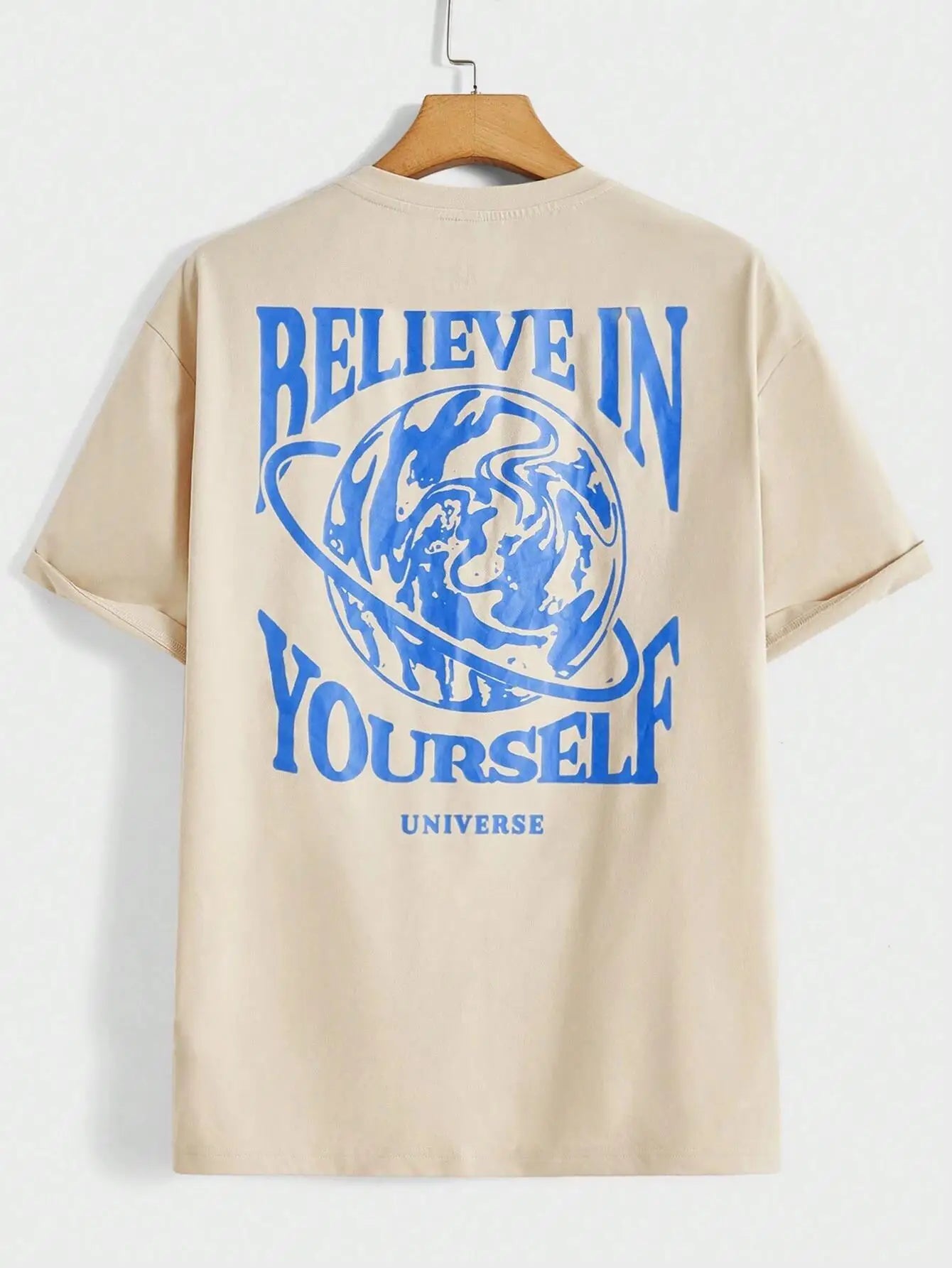Believe in Yourself Universe Graphic T-Shirt