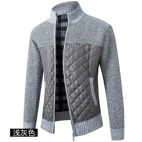 Slim Fit Knit Cardigan Women Long Sleeve Sweater Coat Fall Winter