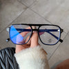 Square Anti-Blue Light Eyeglasses