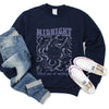 Sleepless Nights Crewneck Taylor Midnights ‘Meet Me at Midnight’ Hoodie for Fans