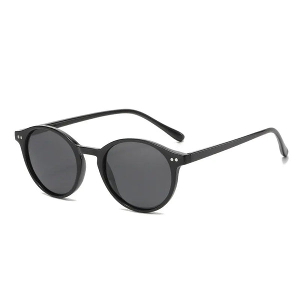 UV400 Round Polarized Shades