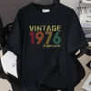 1976 50th Birthday Shirt Men Vintage Year Graphic Tee Gift