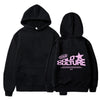 New Hoodie Harajuku Hip Hop Letter Pattern Sports Sweatshirt Y2k