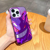 Anime Pokemon Gengar Pikachu Phone Case for iPhone Shockproof Cover