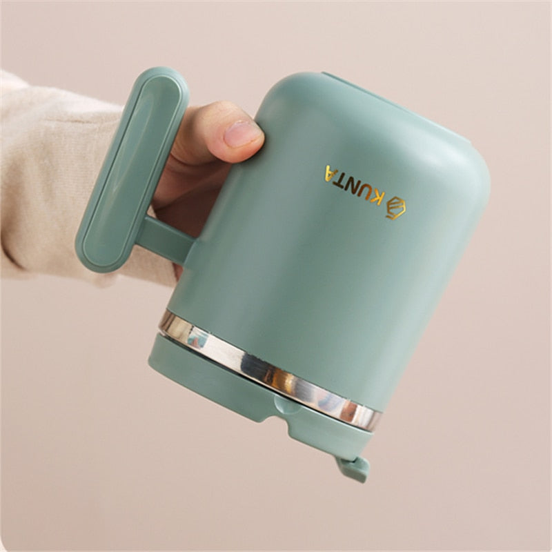 Coffee Mug Stainless Steel Thermos Cup Double Wall Insulated