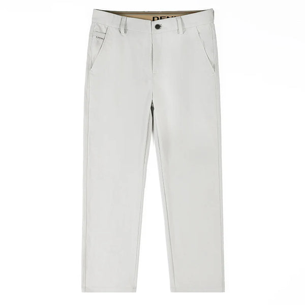 Mens Loose Wide Leg Pants Straight Casual Winter Plus Size Trousers