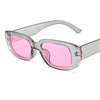 Retro Square Sunglasses Women Vintage Anti Glare Fashion Eyewear
