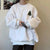 Womens Christmas Embroidered Fleece Hoodie Oversized with Bag