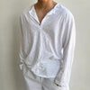 Mens Cotton Long Sleeve Tshirt Korean Harajuku Oversized Soft Top