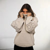 Womens Sherpa Fleece Hoodie Oversized Pullover Sweatshirt Fall Winter
