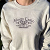 Monte Carlo Country Club Vintage Embroidered Fleece Sweatshirt