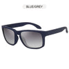 Classic Black Polarized Sunglasses Square Sports