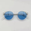 Vintage Round Acetate Sunglasses