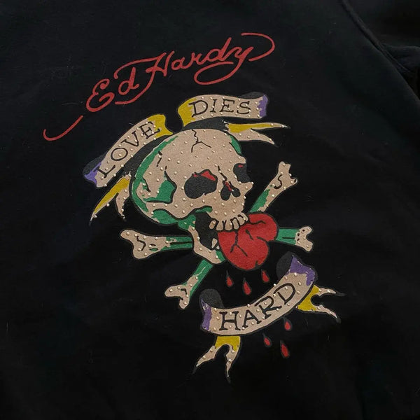 Zip Up Goth Vintage Print Harajuku Streetwear Y2k Grunge Gothic Grunge Lose Tops