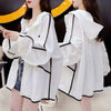Womens UPF Sun Protection Jacket Hooded Zip Up Lightweight Cotton