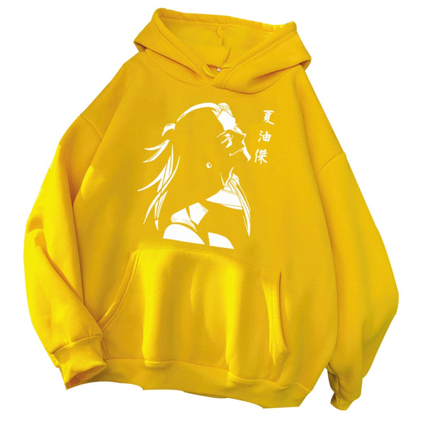 Suguru Geto Jujutsu Kaisen Hoodie Damen Grafik Harajuku Sweatshirt