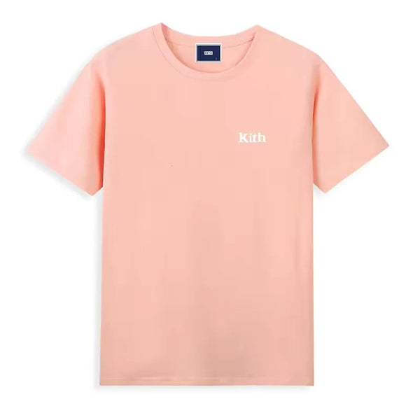 High-Quality Embroidery Logo T-Shirt Men Women Summer Loose Tops