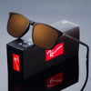 Luxury Designer Square Sunglasses