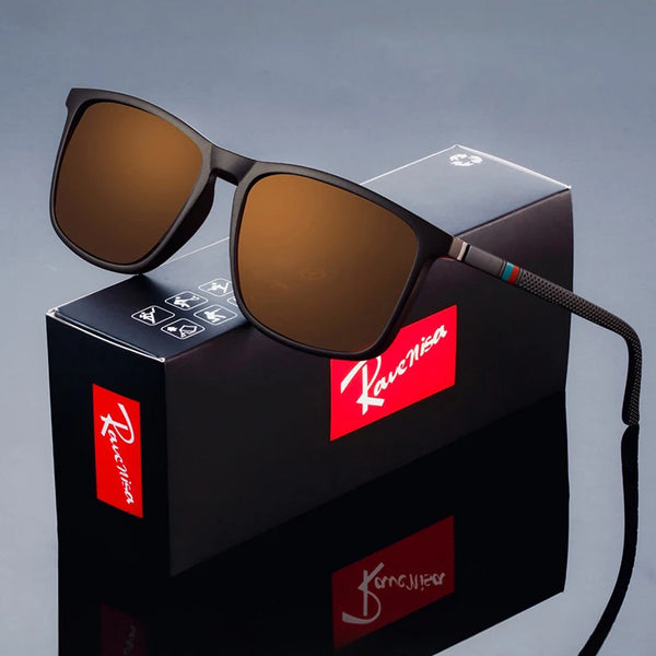 Luxury Designer Square Sunglasses