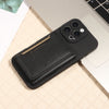 Iphone Leather Case Anti Theft Anti Drop Cover Protective Grip Safe