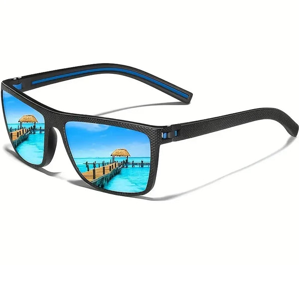 Lightweight Square Polarized Sunglasses
